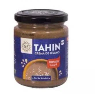 Solnatural Tahin Tostado 250gr Bio - Crème de Sésame Grillée Biologique Solnatural Tahin Tostado 250gr Bio - Crème de Sésame Grillée Biologique
