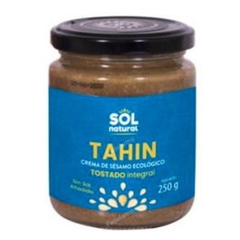 SOLNATURAL TAHIN tostado BIO 250gr.