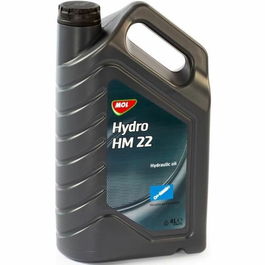 Fieldmann - Huile hydraulique MOL Hydro HM 22 pour fendeuse à bois - 1L - Haute performance, protection anti-usure au zinc