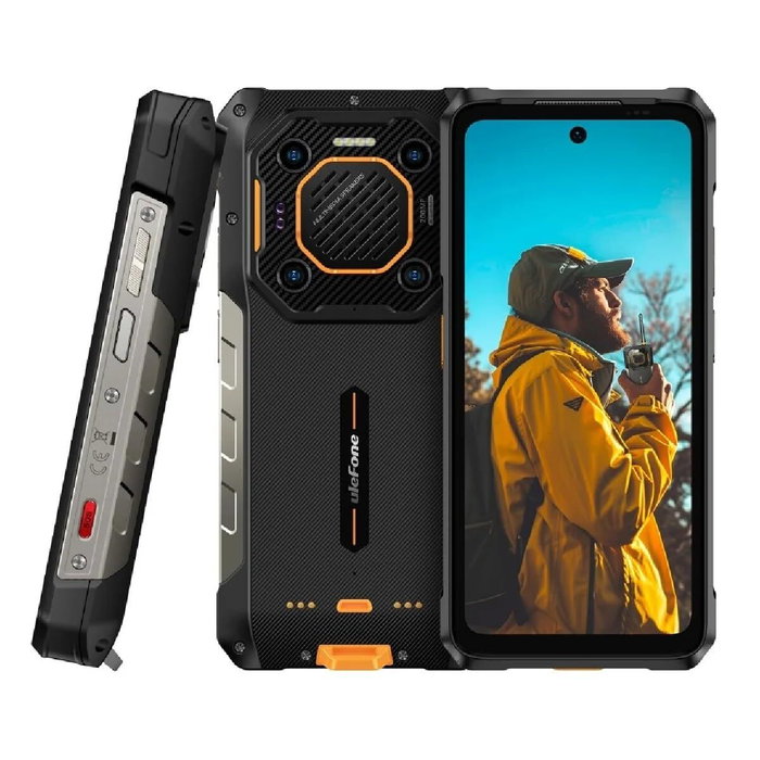 Smartphone Ulefone Armor 26 Ultra 6,78" 12 GB RAM 512 GB Noir Smartphone Ulefone Armor 26 Ultra 6,78" 12 GB RAM 512 GB Noir