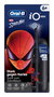 Oral-B iO Kids Spiderman 6+ avec étui - Noir