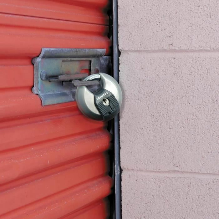 Master Lock Lot de 2 Cadenas M40EURT en Acier Inoxydable 70 mm