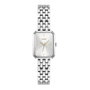 HUGO BOSS Montre pour femme 1540178 avec boîtier rectangulaire gris