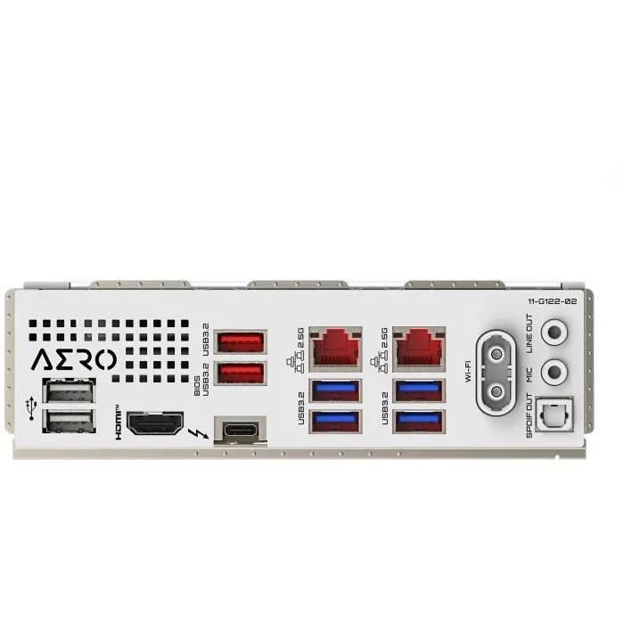 Carte mère Gigabyte Z890 AERO G ATX - Socket 1851 - Chipset Intel Z890 Express - Compatible Processeurs Intel Haute Performance