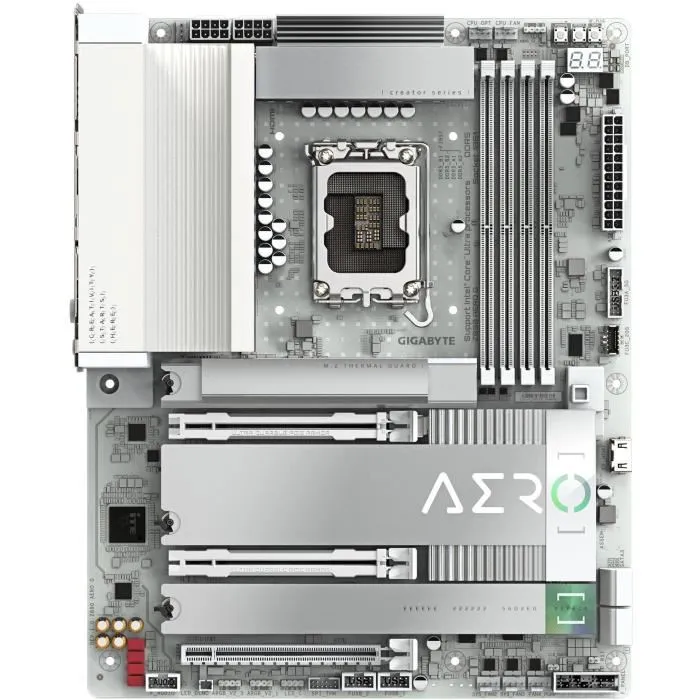 Carte mère Gigabyte Z890 AERO G ATX - Socket 1851 - Chipset Intel Z890 Express - Compatible Processeurs Intel Haute Performance
