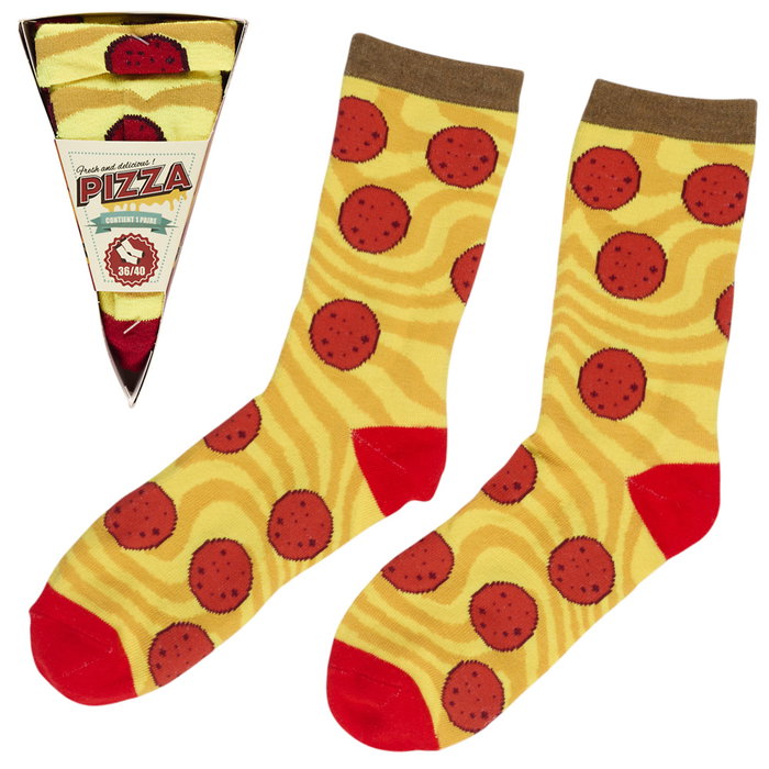 The Concept Factory Chaussettes Fast Food DELISOCKS