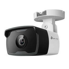 TP-LINK VIGI C320I (4mm) Caméra de surveillance IP extérieure avec vision nocturne - Blanc