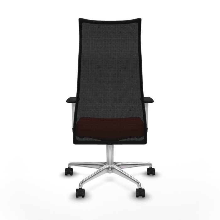 Chaise de Bureau Albacete Piqueras y Crespo B1B086N Orange Foncé