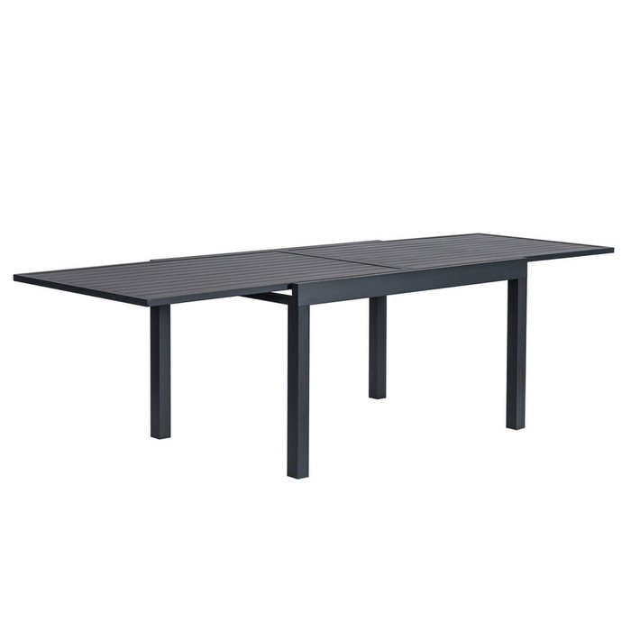 BigBuy Garden Table de Salle à Manger Thais Graphite Aluminium 135 x 90 x 74 cm BigBuy Garden Table de Salle à Manger Thais Graphite Aluminium 135 x 90 x 74 cm