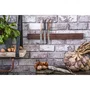 Style De Vie Porte-couteaux magnétique en Chêne - 50 cm