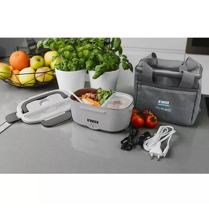 N'oveen Boîte Déjeuner Électrique LB2410 Gris N'oveen Boîte Déjeuner Électrique LB2410 Gris