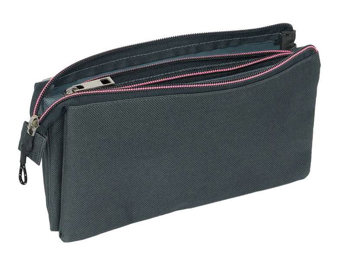 Safta Kunisport Portatodo Triple Kings League - Coffret à 3 compartiments 22 x 12 x 3 cm