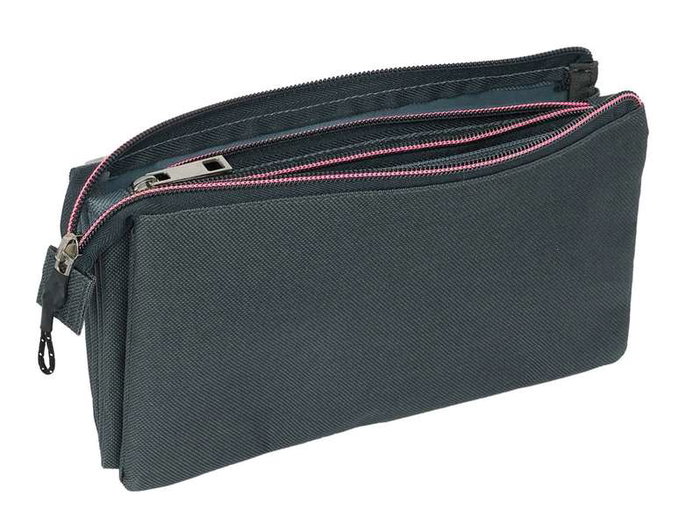 Safta Kunisport Portatodo Triple Kings League - Coffret à 3 compartiments 22 x 12 x 3 cm
