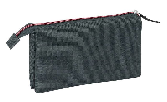 Safta Kunisport Portatodo Triple Kings League - Coffret à 3 compartiments 22 x 12 x 3 cm