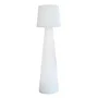 Lumisky LADY C110 Lampadaire LED Extérieur/Intérieur Multicolore et Dimmable Sans Fil avec Abat-Jour Ondulé, Télécommande et IP44 (H110 cm)
