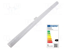 PHILIPS Lampe LED S14D Blanc Ambiant