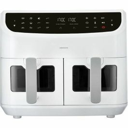 Medion P20 XXL Twin Blanc, Friteuse à Air Chaud 8,7 L, 2600 W
