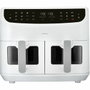 Medion P20 XXL Twin Blanc, Friteuse à Air Chaud 8,7 L, 2600 W