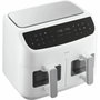 Medion P20 XXL Twin Blanc, Friteuse à Air Chaud 8,7 L, 2600 W