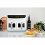 Medion P20 XXL Twin Blanc, Friteuse à Air Chaud 8,7 L, 2600 W