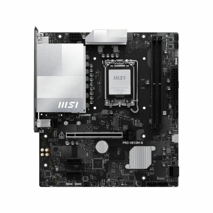 Carte Mère MSI PRO H810M-B LGA 1851 Carte Mère MSI PRO H810M-B LGA 1851