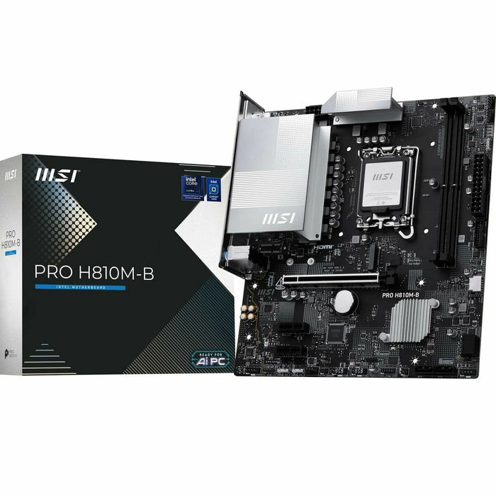 Carte Mère MSI PRO H810M-B LGA 1851