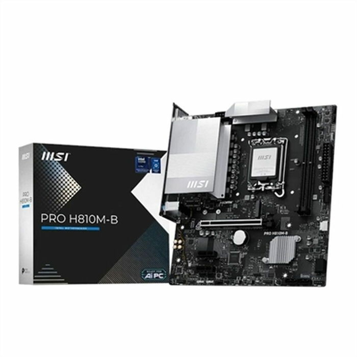 Carte Mère MSI PRO H810M-B LGA 1851