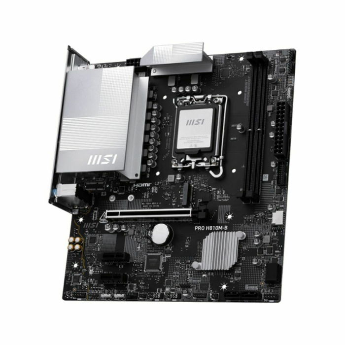 Carte Mère MSI PRO H810M-B LGA 1851