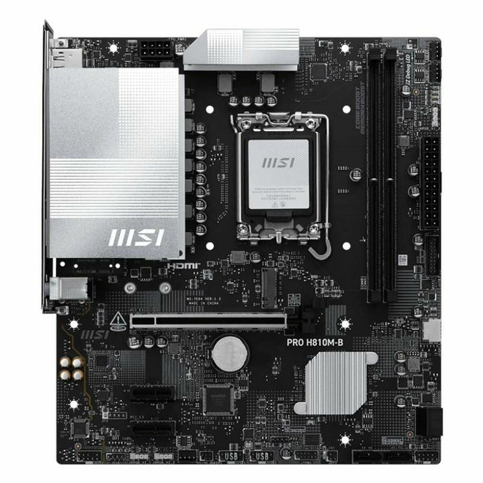 Carte Mère MSI PRO H810M-B LGA 1851 Carte Mère MSI PRO H810M-B LGA 1851