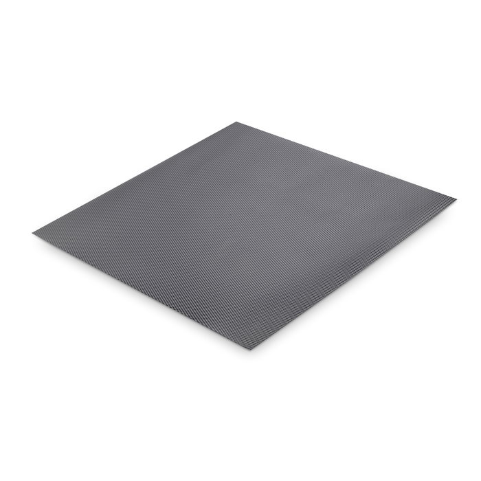 Emuca Tapis antidérapant pour tiroir, Diamond, longueur 20m x 480mm, plastique, Gris antracite Emuca Tapis antidérapant pour tiroir, Diamond, longueur 20m x 480mm, plastique, Gris antracite