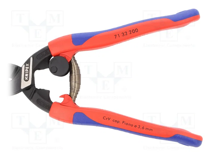 KNIPEX Coupe-boulon compact CoBolt® 200 mm