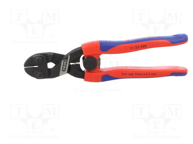 KNIPEX Coupe-boulon compact CoBolt® 200 mm