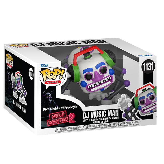 Funko POP! Five Nights at Freddy's: Help Wanted 2 DJ Music Man Funko POP! Five Nights at Freddy's: Help Wanted 2 DJ Music Man