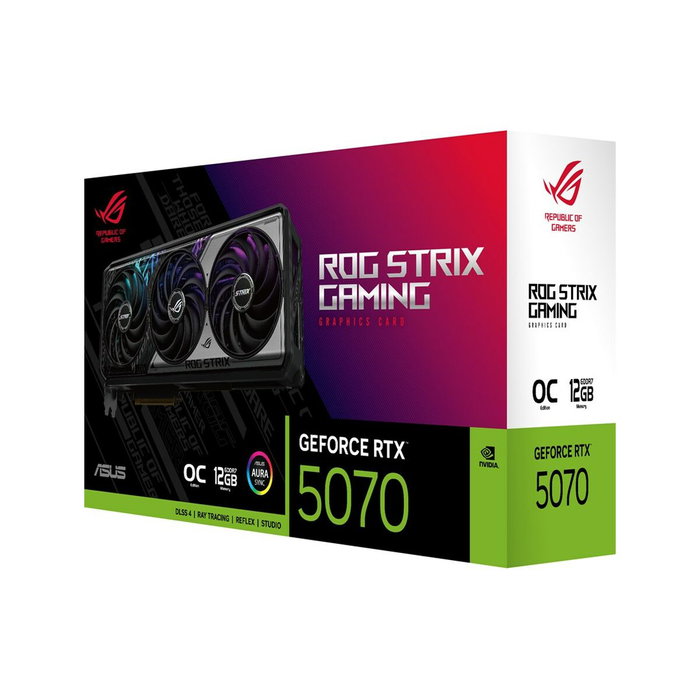Carte Graphique Asus 90YV0M80-M0NA00 12 GB nvidia geforce rtx 5070 GDDR6 GDDR7