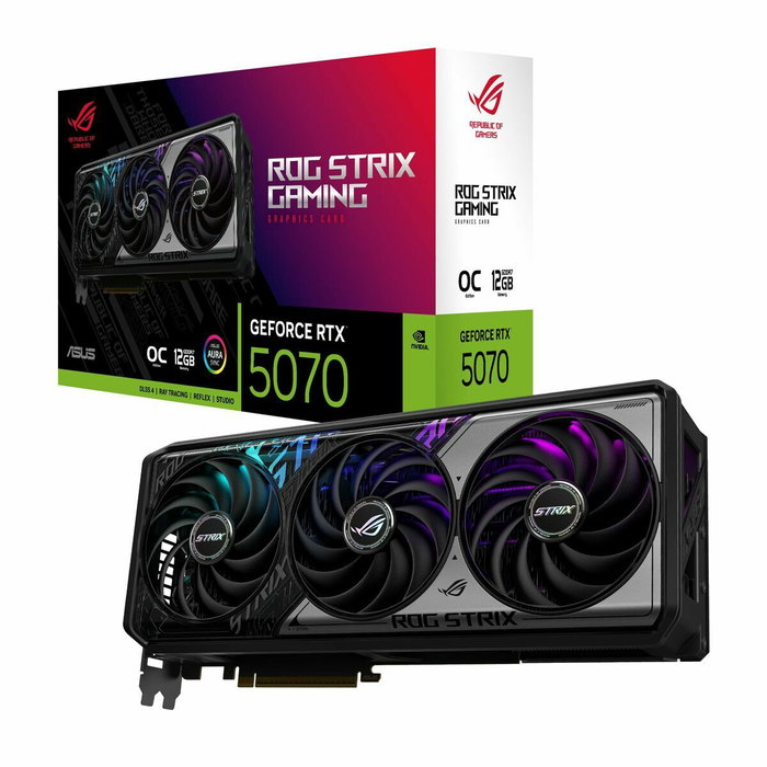 Carte Graphique Asus 90YV0M80-M0NA00 12 GB nvidia geforce rtx 5070 GDDR6 GDDR7