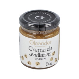 OLEANDER Crème de Noisettes Crunchy 210g