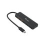 Equip Hub USB-C 5 en 1 128966 Noir