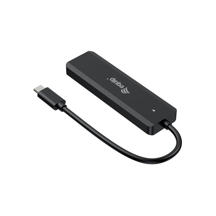 Equip Hub USB-C 5 en 1 128966 Noir