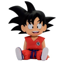 PLASTOY Tirelire Figurine Chibi Son Goku Dragon Ball PVC 14.5 cm Blister