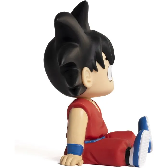 Plastoy Tirelire Dragon Ball - Son Goku Enfant - Plastique 15 cm - Sous Licence Officielle Plastoy Tirelire Dragon Ball - Son Goku Enfant - Plastique 15 cm - Sous Licence Officielle