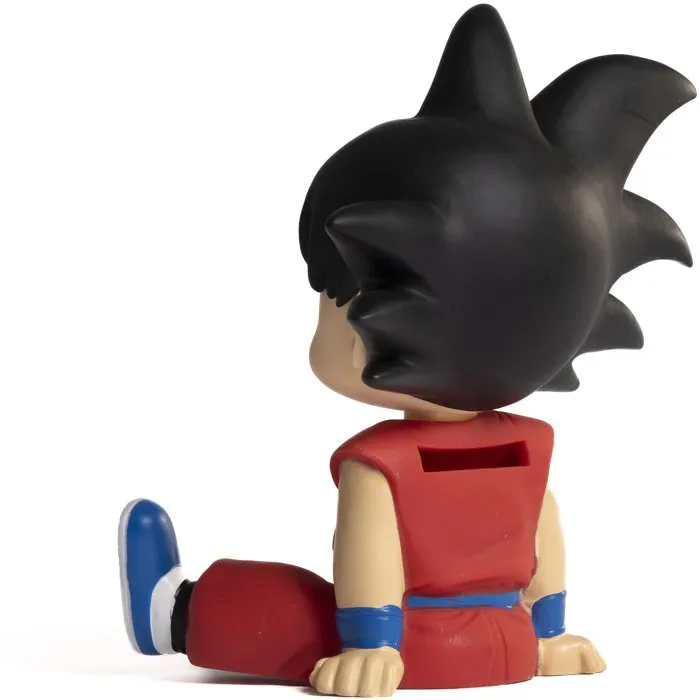 Plastoy Tirelire Dragon Ball - Son Goku Enfant - Plastique 15 cm - Sous Licence Officielle Plastoy Tirelire Dragon Ball - Son Goku Enfant - Plastique 15 cm - Sous Licence Officielle