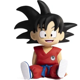 Plastoy Tirelire Dragon Ball - Son Goku Enfant - Plastique 15 cm - Sous Licence Officielle
