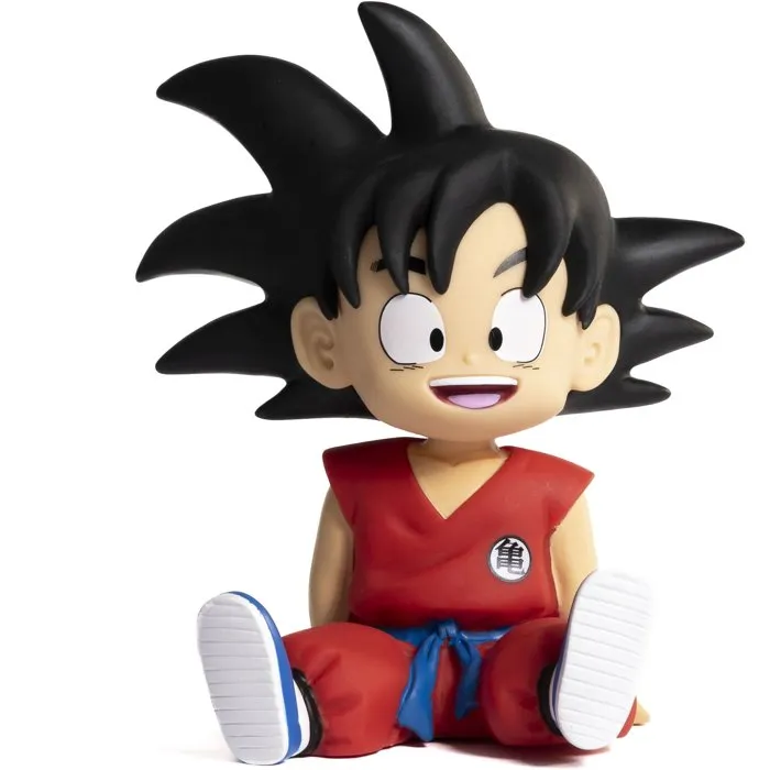 Plastoy Tirelire Dragon Ball - Son Goku Enfant - Plastique 15 cm - Sous Licence Officielle Plastoy Tirelire Dragon Ball - Son Goku Enfant - Plastique 15 cm - Sous Licence Officielle