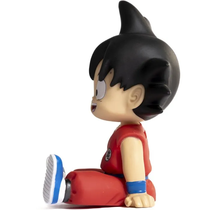 Plastoy Tirelire Dragon Ball - Son Goku Enfant - Plastique 15 cm - Sous Licence Officielle Plastoy Tirelire Dragon Ball - Son Goku Enfant - Plastique 15 cm - Sous Licence Officielle