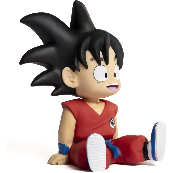 Plastoy Tirelire Dragon Ball - Son Goku Enfant - Plastique 15 cm - Sous Licence Officielle Plastoy Tirelire Dragon Ball - Son Goku Enfant - Plastique 15 cm - Sous Licence Officielle