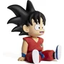 Plastoy Tirelire Dragon Ball - Son Goku Enfant - Plastique 15 cm - Sous Licence Officielle