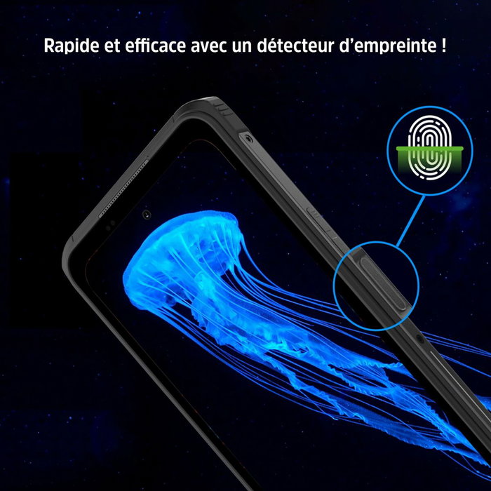 Téléphone portable pour personnes âgées Energizer H67GEU 6,78" 4 GB RAM 128 GB Noir