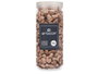 GIFTDECOR Bote de pierres décoratives métallisées marron 10-20 mm 700g