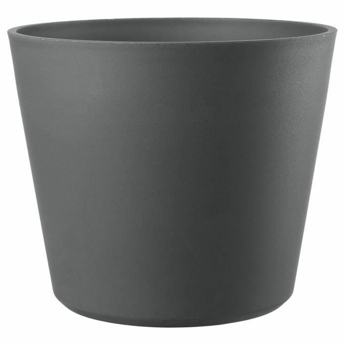 Deroma Pot de fleurs Origin 85 L Gris avec roulettes Deroma Pot de fleurs Origin 85 L Gris avec roulettes