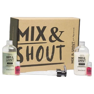 Mix & Shout Routine Bouclée Équilibrante Lot de 4 pièces